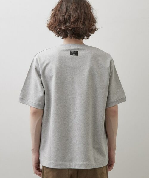 Dessin / デッサン カットソー | ロゴ刺繍ミニ裏毛Tシャツ | 詳細19