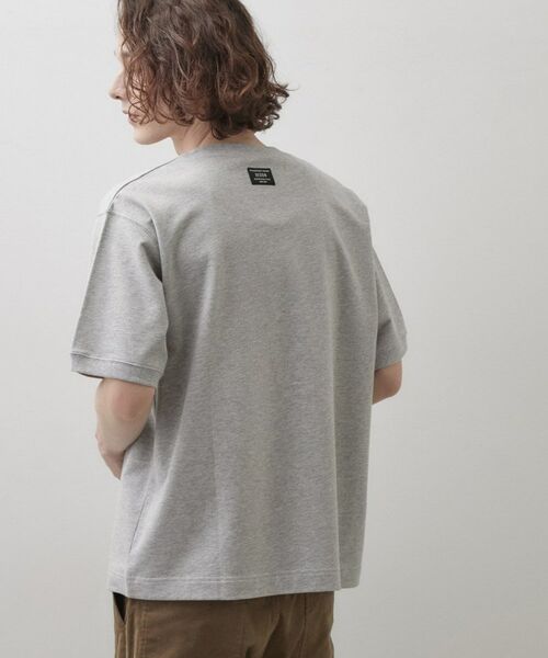 Dessin / デッサン カットソー | ロゴ刺繍ミニ裏毛Tシャツ | 詳細5