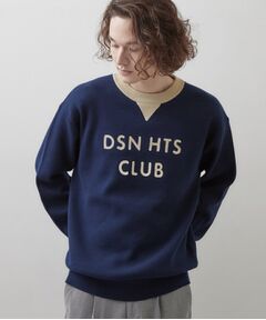 Dessin / デッサン ニット・セーター | ロゴ刺繍 コットンジャカード