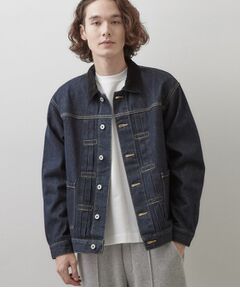 Dessin / デッサン Gジャン・デニムジャケット | 衿コーデュロイデニムジャケット