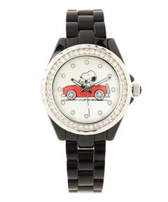 PEANUTS生誕60周年記念<br>SNOOPYリストウォッチ<br>SNOOPY Wrist Watch