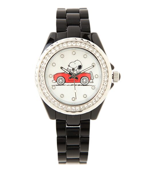 Peanuts生誕60周年記念 Br Snoopyリストウォッチ Br Snoopy Wrist Watch 腕時計 Dgbh ディージービーエイチ ファッション通販 タカシマヤファッションスクエア