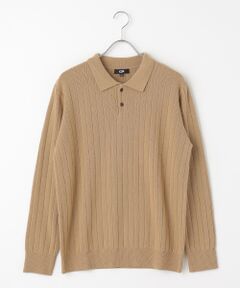 DGBH / ディージービーエイチ ニット・セーター | メンズ・グラスランド・ポロセーター