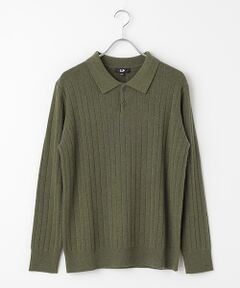 DGBH / ディージービーエイチ ニット・セーター | メンズ・グラスランド・ポロセーター