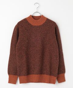 DGBH / ディージービーエイチ ニット・セーター | シャンバラ・メンズ・ラウンドネックヤクセーター