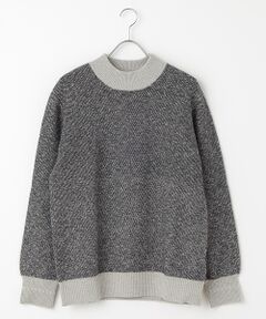 DGBH / ディージービーエイチ ニット・セーター | シャンバラ・メンズ・ラウンドネックヤクセーター