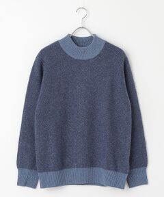 DGBH / ディージービーエイチ ニット・セーター | シャンバラ・メンズ・ラウンドネックヤクセーター