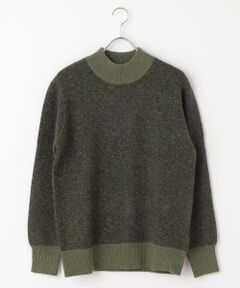 DGBH / ディージービーエイチ ニット・セーター | シャンバラ・メンズ・ラウンドネックヤクセーター