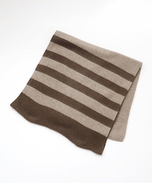 DGBH / ディージービーエイチ マフラー・ショール・スヌード・ストール | ヤク・ニットショール | 詳細1