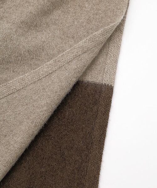 DGBH / ディージービーエイチ マフラー・ショール・スヌード・ストール | ヤク・ニットショール | 詳細2