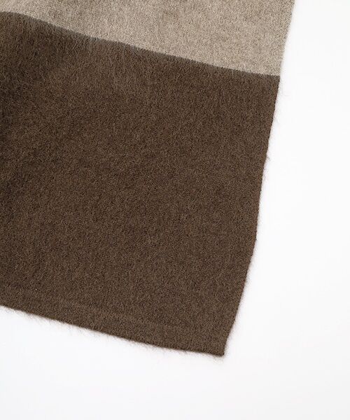 DGBH / ディージービーエイチ マフラー・ショール・スヌード・ストール | ヤク・ニットショール | 詳細3