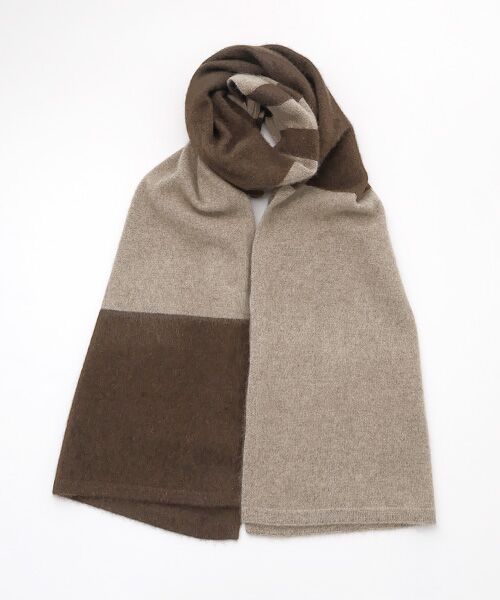 DGBH / ディージービーエイチ マフラー・ショール・スヌード・ストール | ヤク・ニットショール | 詳細4
