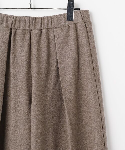 DGBH / ディージービーエイチ スラックス・ドレスパンツ | ウィメンズ・ワイドレッグ・ウールパンツ | 詳細2