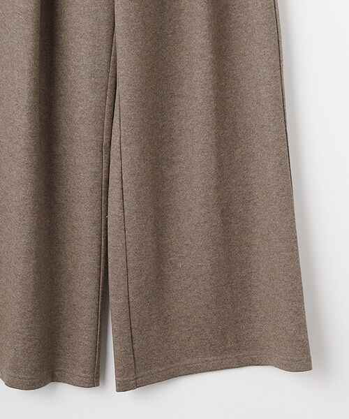 DGBH / ディージービーエイチ スラックス・ドレスパンツ | ウィメンズ・ワイドレッグ・ウールパンツ | 詳細3