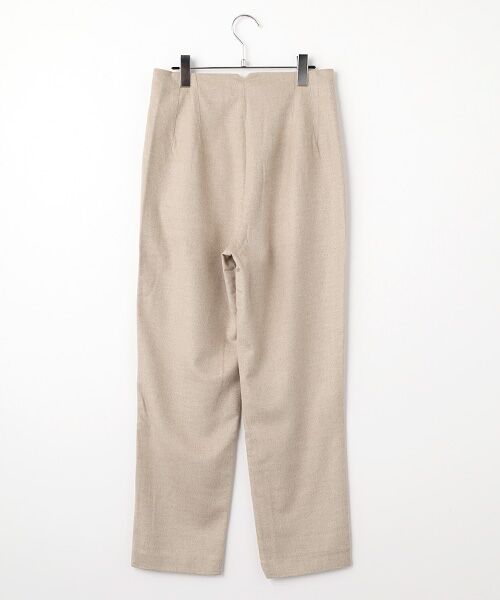 DGBH / ディージービーエイチ スラックス・ドレスパンツ | ウィメンズ・ウールテーパードパンツ | 詳細1