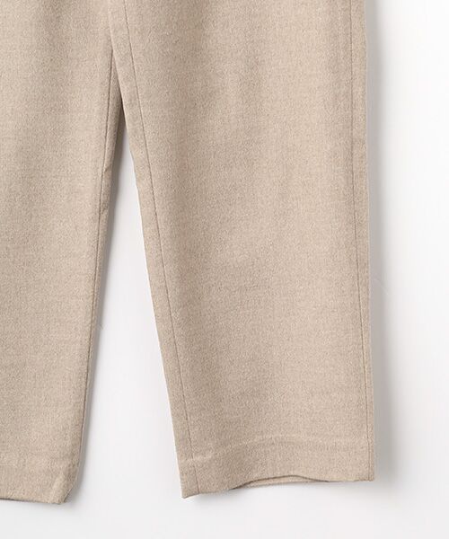 DGBH / ディージービーエイチ スラックス・ドレスパンツ | ウィメンズ・ウールテーパードパンツ | 詳細3