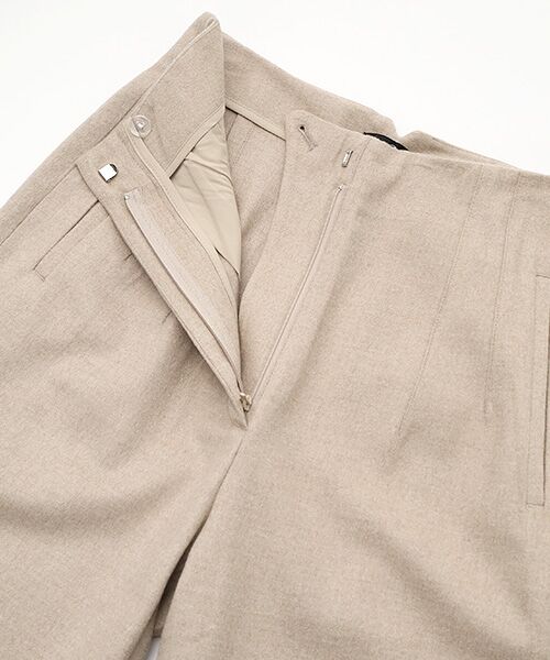 DGBH / ディージービーエイチ スラックス・ドレスパンツ | ウィメンズ・ウールテーパードパンツ | 詳細4