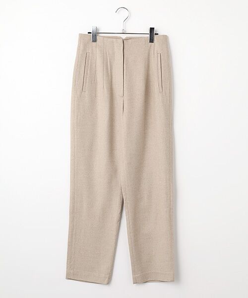 DGBH / ディージービーエイチ スラックス・ドレスパンツ | ウィメンズ・ウールテーパードパンツ(ベージュ)