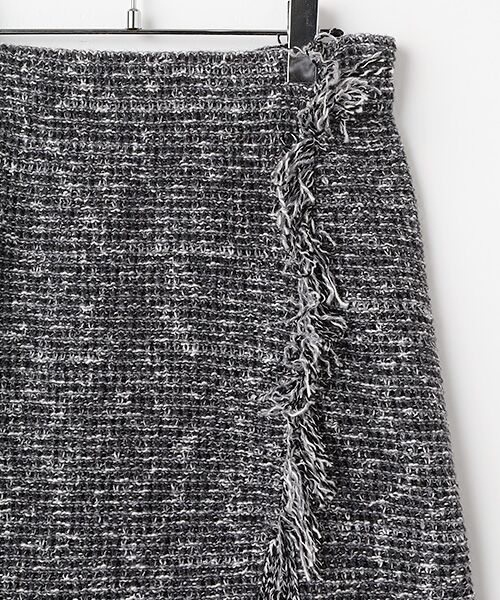 DGBH / ディージービーエイチ ロング・マキシ丈スカート | フリンジ・スリットスカート | 詳細2