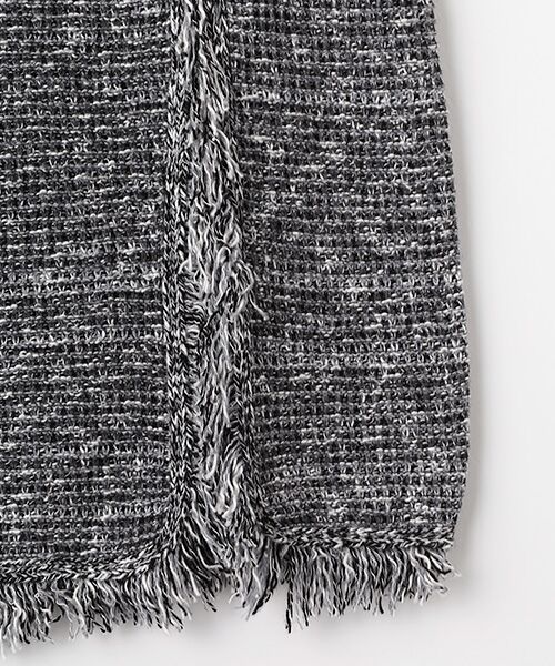 DGBH / ディージービーエイチ ロング・マキシ丈スカート | フリンジ・スリットスカート | 詳細3