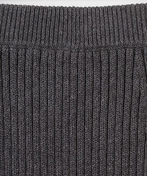 DGBH / ディージービーエイチ ロング・マキシ丈スカート | リブニット・スカート | 詳細5