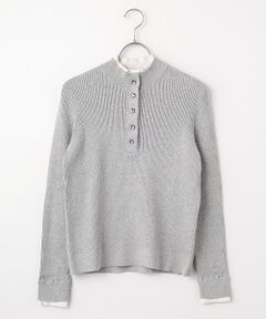 DGBH / ディージービーエイチ ニット・セーター | ウィメンズ・ダブルラペル・プルオーバー