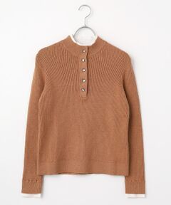 DGBH / ディージービーエイチ ニット・セーター | ウィメンズ・ダブルラペル・プルオーバー