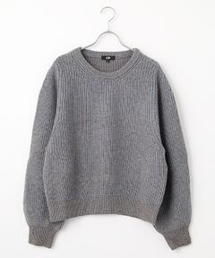 DGBH / ディージービーエイチ ニット・セーター | グラスランド・ウィメンズ・ランタンスリーブセーター