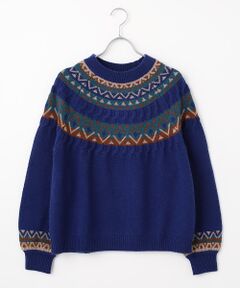 DGBH / ディージービーエイチ ニット・セーター | ヘリテージ・ウィメンズ・フェアアイルセーター