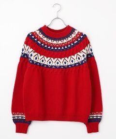 DGBH / ディージービーエイチ ニット・セーター | ヘリテージ・ウィメンズ・フェアアイルセーター