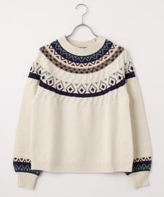 DGBH / ディージービーエイチ ニット・セーター | ヘリテージ・ウィメンズ・フェアアイルセーター