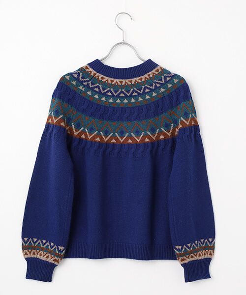 DGBH / ディージービーエイチ ニット・セーター | ヘリテージ・ウィメンズ・フェアアイルセーター | 詳細1