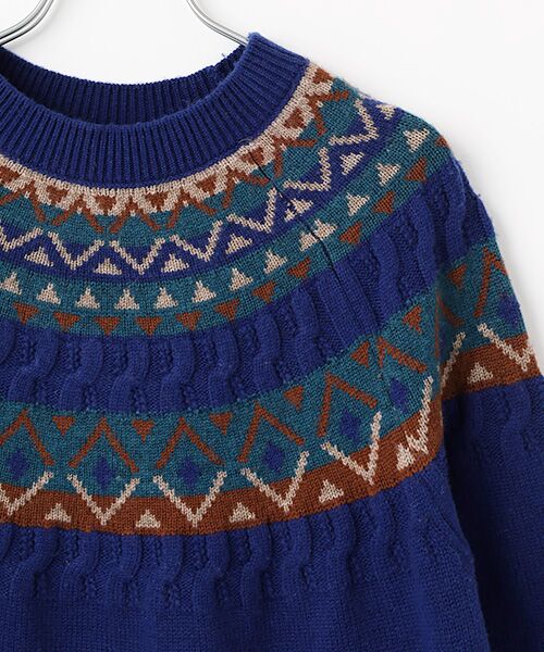 DGBH / ディージービーエイチ ニット・セーター | ヘリテージ・ウィメンズ・フェアアイルセーター | 詳細2