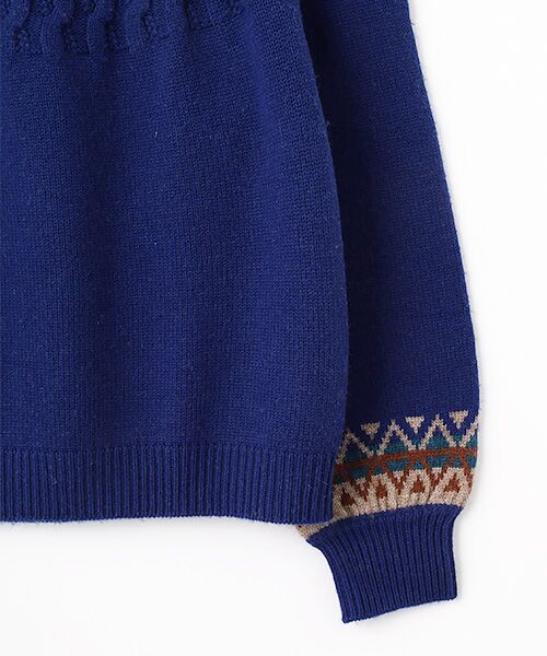 DGBH / ディージービーエイチ ニット・セーター | ヘリテージ・ウィメンズ・フェアアイルセーター | 詳細3