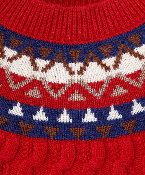 DGBH / ディージービーエイチ ニット・セーター | ヘリテージ・ウィメンズ・フェアアイルセーター | 詳細5