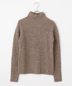 DGBH / ディージービーエイチ ニット・セーター | ウィメンズ・杢糸ハイネックセーター