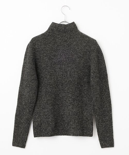DGBH / ディージービーエイチ ニット・セーター | ウィメンズ・杢糸ハイネックセーター | 詳細2