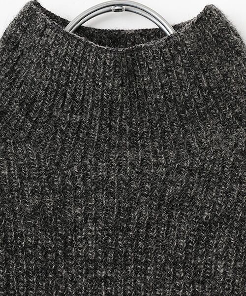 DGBH / ディージービーエイチ ニット・セーター | ウィメンズ・杢糸ハイネックセーター | 詳細5
