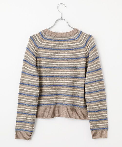 DGBH / ディージービーエイチ ニット・セーター | ハイランド・ウィメンズ・ストライプクルーネック | 詳細1