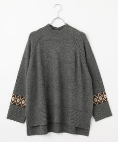 DGBH / ディージービーエイチ ニット・セーター | ヘリテージ・ウィメンズ・タートルネックプルオーバー