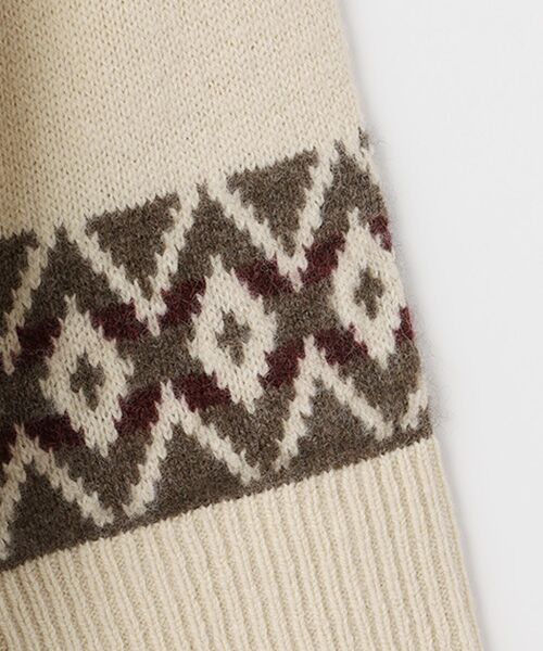 DGBH / ディージービーエイチ ニット・セーター | ヘリテージ・ウィメンズ・タートルネックプルオーバー | 詳細1