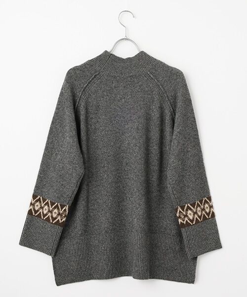 DGBH / ディージービーエイチ ニット・セーター | ヘリテージ・ウィメンズ・タートルネックプルオーバー | 詳細2