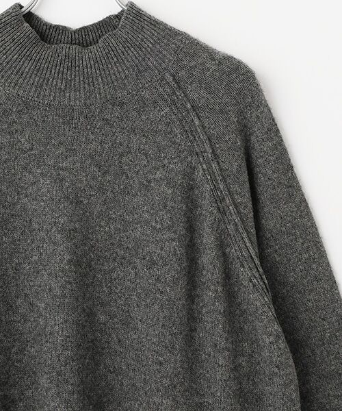 DGBH / ディージービーエイチ ニット・セーター | ヘリテージ・ウィメンズ・タートルネックプルオーバー | 詳細3