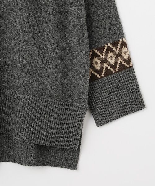 DGBH / ディージービーエイチ ニット・セーター | ヘリテージ・ウィメンズ・タートルネックプルオーバー | 詳細4