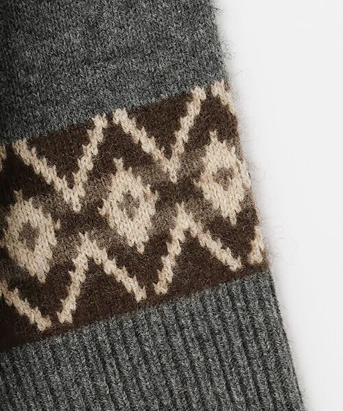 DGBH / ディージービーエイチ ニット・セーター | ヘリテージ・ウィメンズ・タートルネックプルオーバー | 詳細5