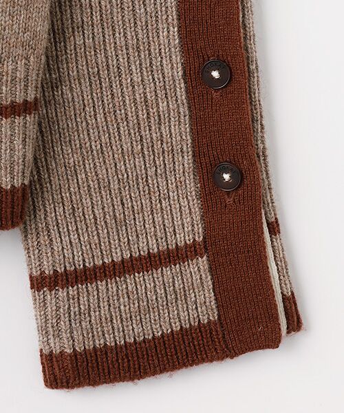 DGBH / ディージービーエイチ ニット・セーター | ヘリテージ・ウィメンズVネックプルオーバー | 詳細1