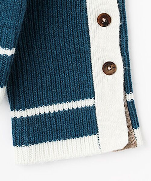 DGBH / ディージービーエイチ ニット・セーター | ヘリテージ・ウィメンズVネックプルオーバー | 詳細5