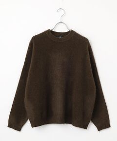 DGBH / ディージービーエイチ ニット・セーター | ヤク100％起毛セーター