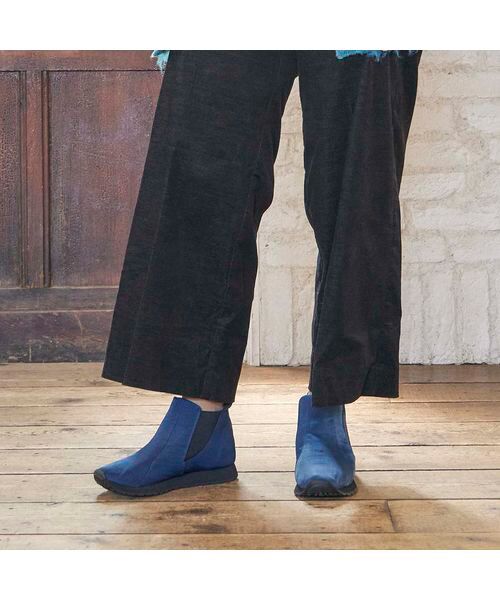 D'ICI / ディッシィ スニーカー | ハイカットナイロンスニーカー | 詳細8