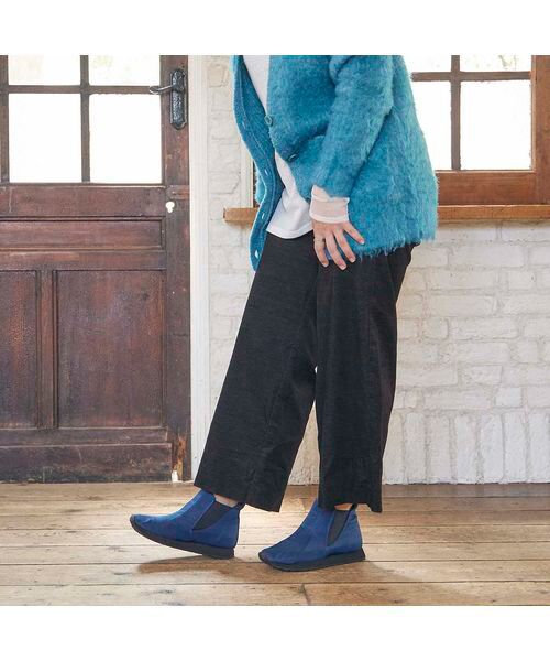 D'ICI / ディッシィ スニーカー | ハイカットナイロンスニーカー | 詳細9